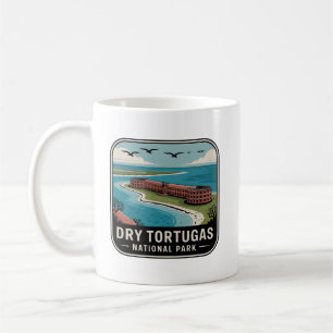 Dry Tortugas National Park Travel Emblem Coffee Mug