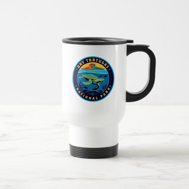 Dry Tortugas National Park Travel Mug (Right)