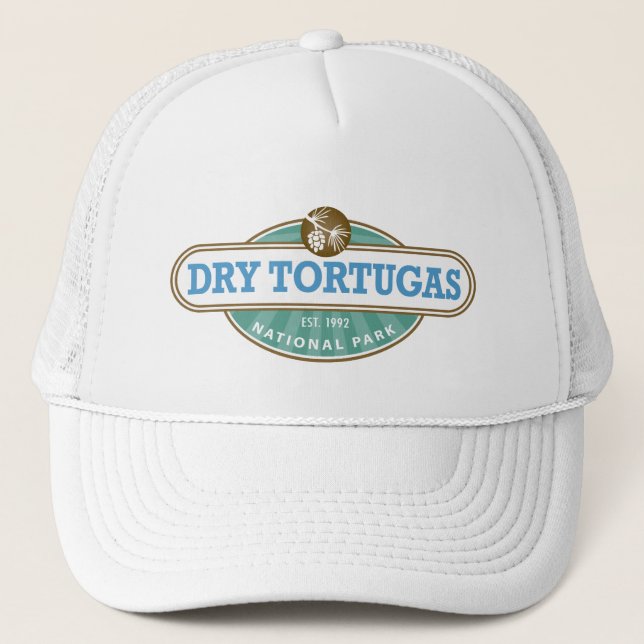 Dry Tortugas National Park Trucker Hat (Front)