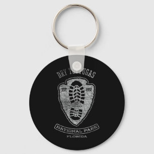 Dry Tortugas National Park Vacation  Key Ring