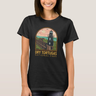 Dry Tortugas National Park Vintage Emblem T-Shirt