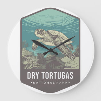Dry Tortugas National Parks Clock 2025