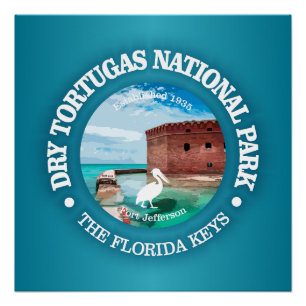 Dry Tortugas NP2 Poster