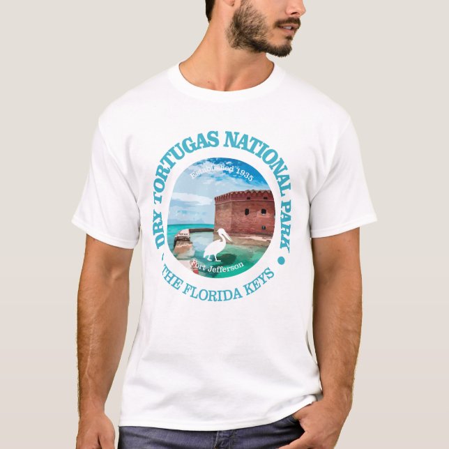 Dry Tortugas NP2 T-Shirt (Front)