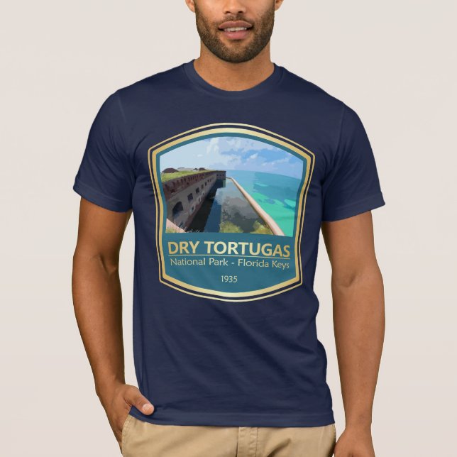 Dry Tortugas NP (PF1) T-Shirt (Front)