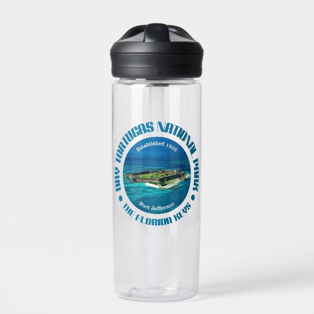 Dry Tortugas NP  Water Bottle (Front)