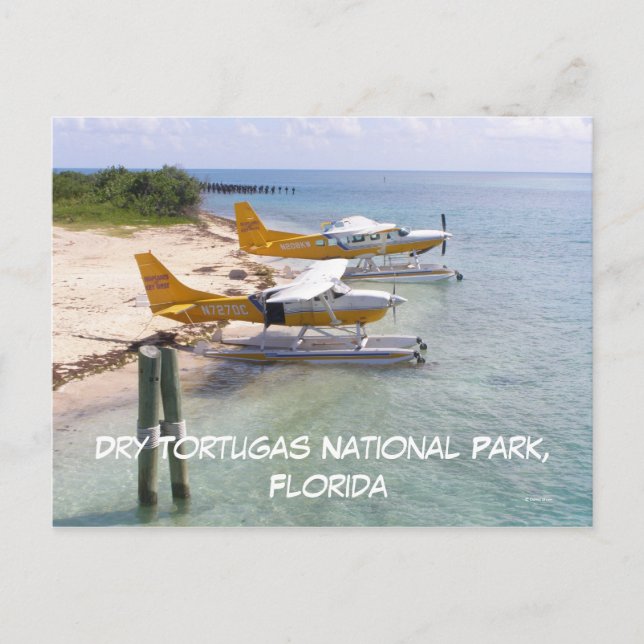 Dry Tortugas Postcard (Front)