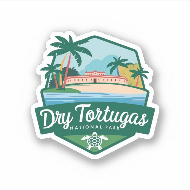 Dry Tortugas US National Park (Front)