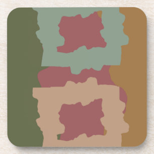 DRY TREE TRUNK by Masanser Pixelat Coaster