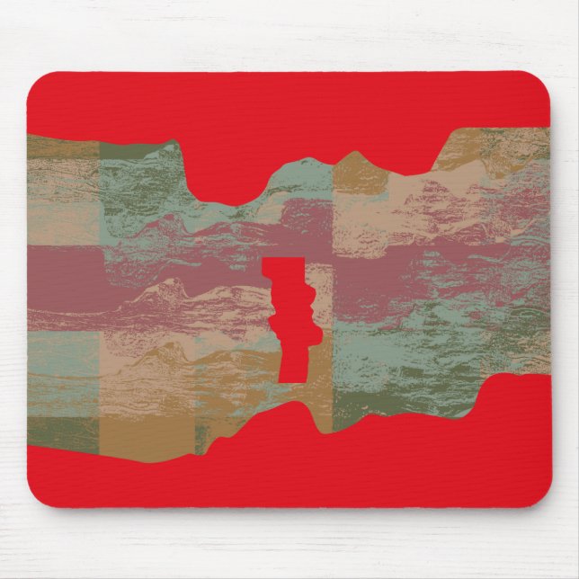 DRY TREE TRUNK by Masanser Pixelat Mouse Mat (Front)