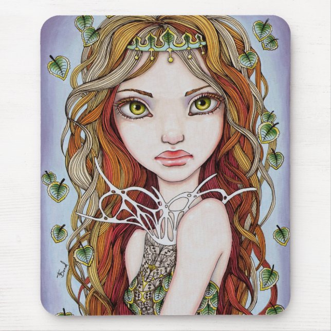 Dryad Mouse Mat (Front)
