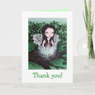 Dryad Thank You Card