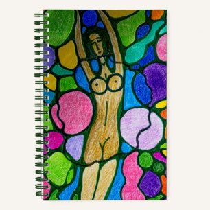 Dryad (Wood Nymph) Notebook