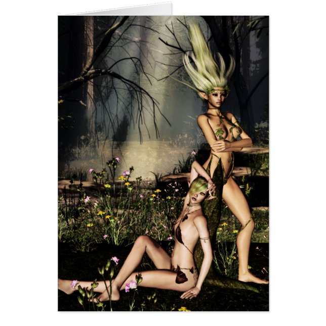 Dryads at Rest (Front)
