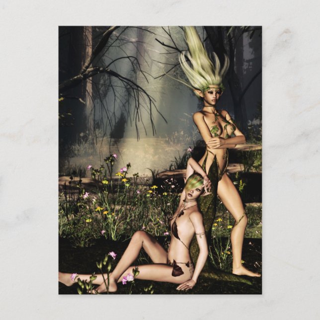 Dryads at Rest Postcard (Front)