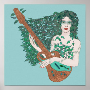 Dryad's Axe Poster