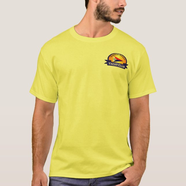 DRYC Pocket Logo T-Shirt (Front)
