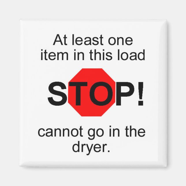 Dryer Magnet (Front)