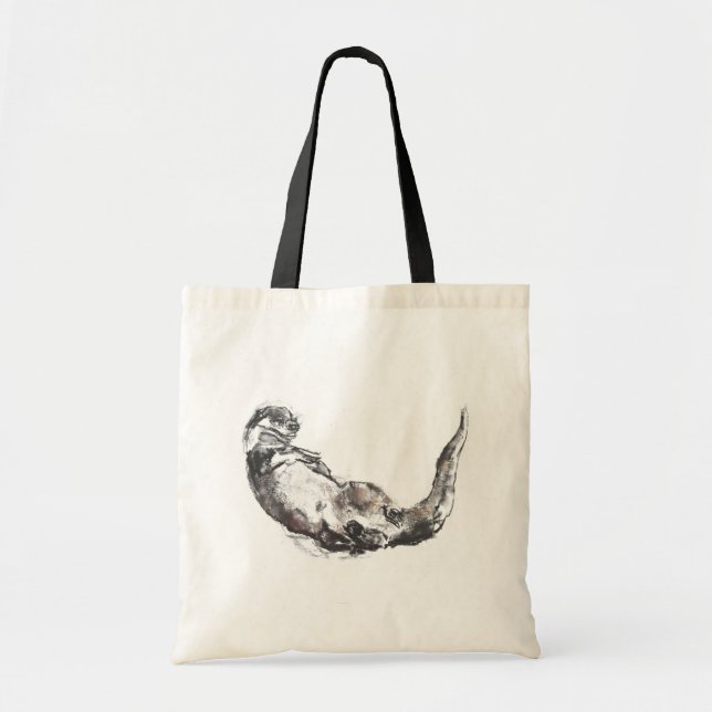Drying Off Tote Bag (Front)