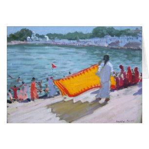 Drying Sari Pushkar