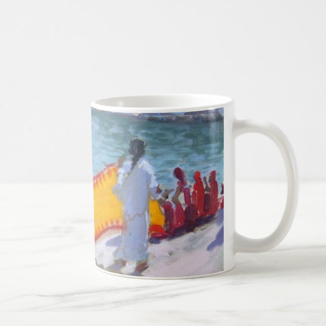 Drying Sari Pushkar Coffee Mug (Right)