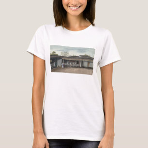 Drying tea leaves (w/c on paper) T-Shirt
