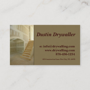 Drywall Business Card