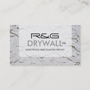 DRYWALL COMPANY BUSINESS CARD