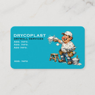 Drywall Service Business Card