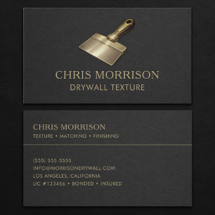 Drywall Texture Professional Business Card
