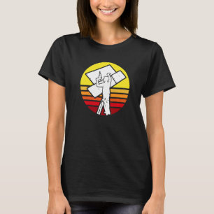 Drywall Work Drywall Contractor Drywall Motif   T-Shirt