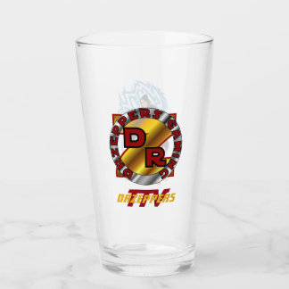 DrZ Rockin Gaming Drink Glass