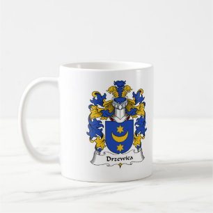 Drzewica Family Crest Coffee Mug