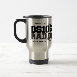 DS106RAD.IO Radical In Radical Out Travel Mug