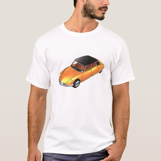 DS19 Citroen T-Shirt (Front)