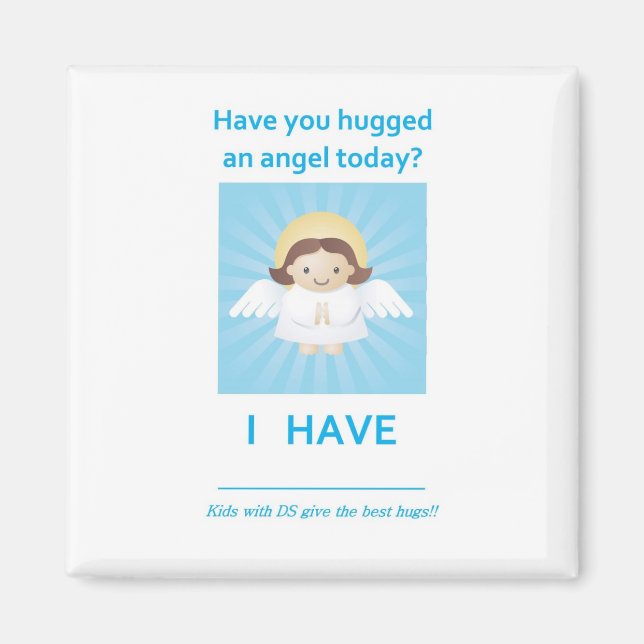 DS Angel Magnet (Front)