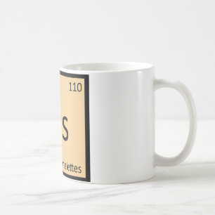 Ds - Denver Omelettes Chemistry Periodic Table Coffee Mug