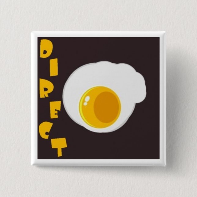 DS Egg Button (Front)