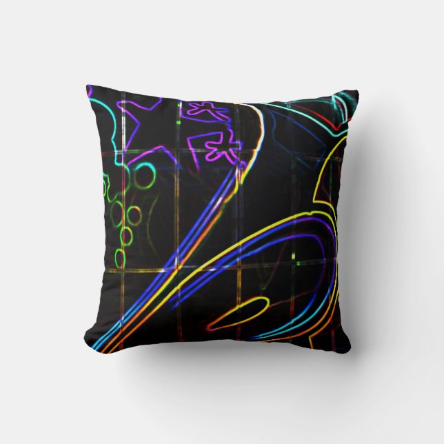 DS Graffiti 1018 tpcnm Cushion (Front)