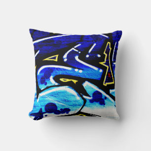 DS Graffiti 1517 tpcna Cushion