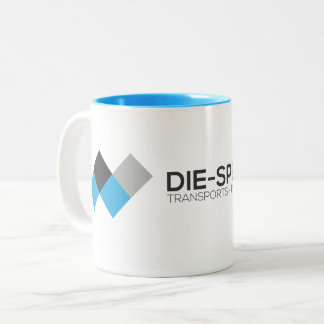 DS Kaffeepott / Kaffeetasse Two-Tone Coffee Mug