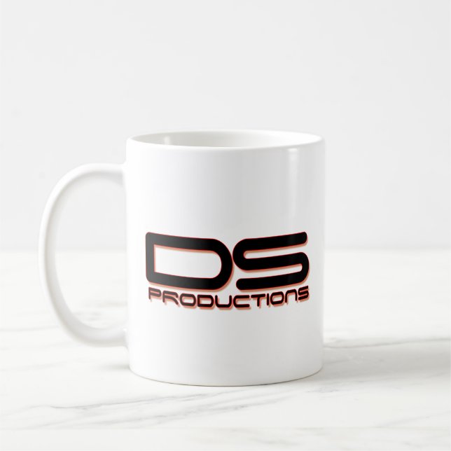 DS Productions Mug: Sip in Style Coffee Mug (Left)