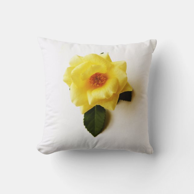 DS Yellow Rose or Dandelion tpcna Cushion (Front)