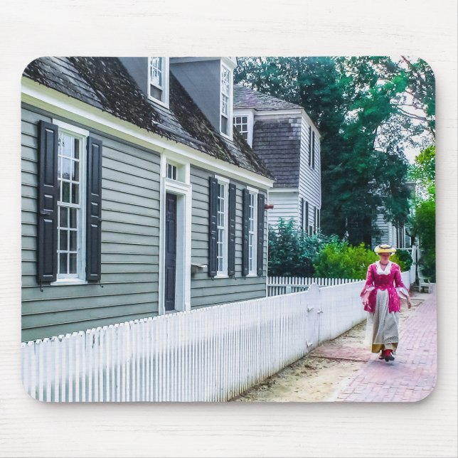 DSC02376-Colonial Lady Walking Mouse Mat (Front)