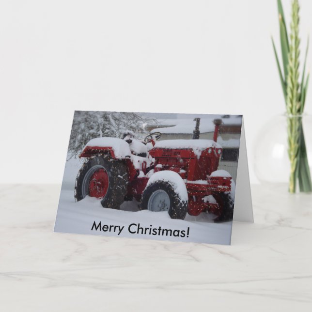 DSC02484, Merry Christmas! Holiday Card (Front)