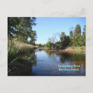 DSC04673, Lerderderg River, Bacchus Marsh Postcard