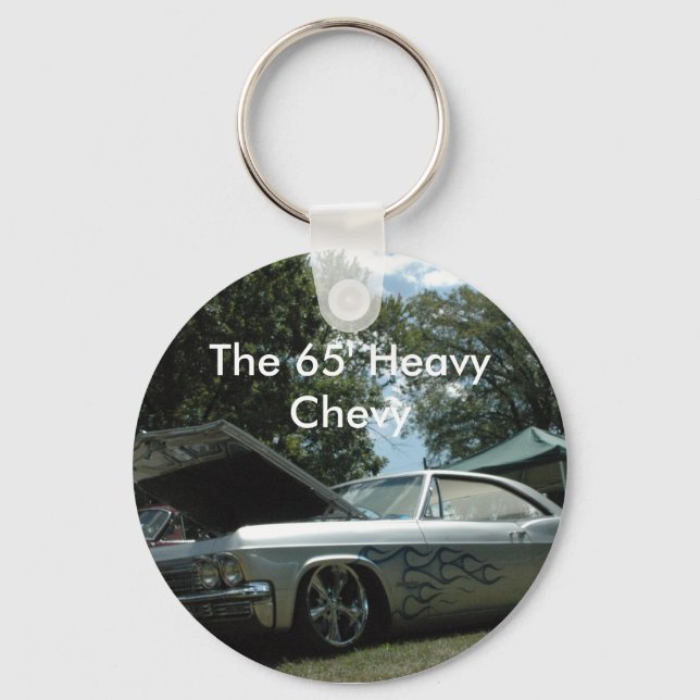 DSC_0010, The 65' Heavy Chevy Key Ring (Front)