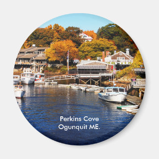 DSC_0012, Perkins Cove Ogunquit ME. Magnet