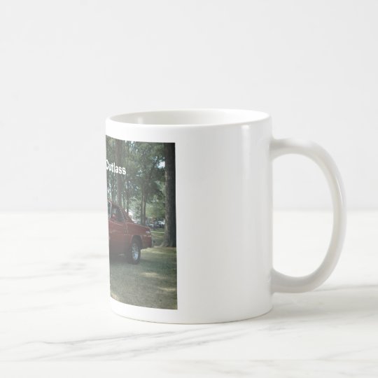 DSC_0145, 1977 Olds Cutlass, Photo by Brian Wic... Coffee Mug