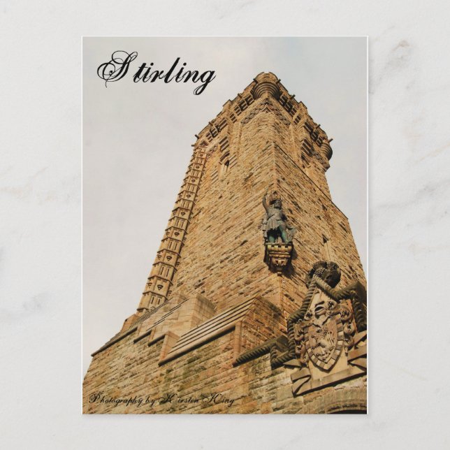 DSC_0415, Stirling, Photography by Kirsten King Postcard (Front)